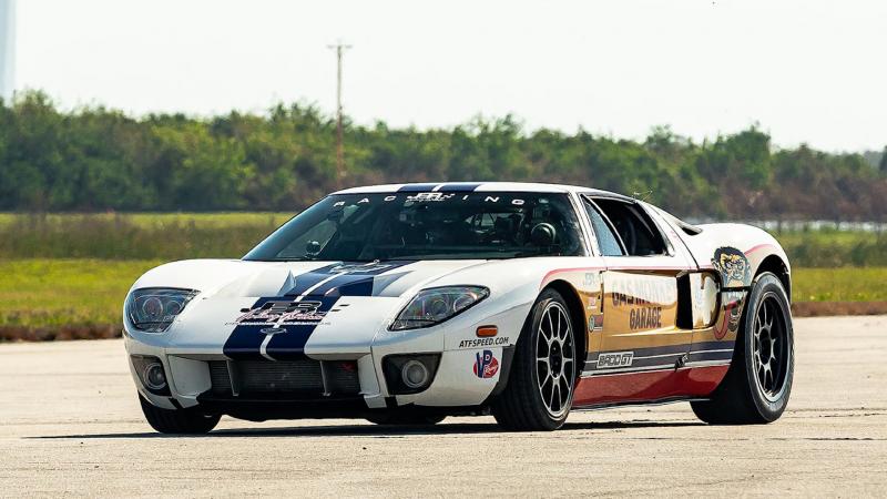 Ford GT Speed Record