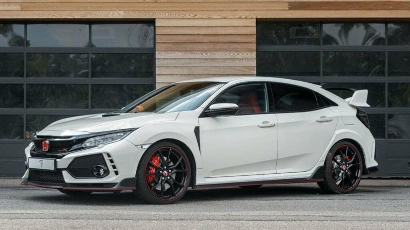 Honda Civic Type R Max Verstappen