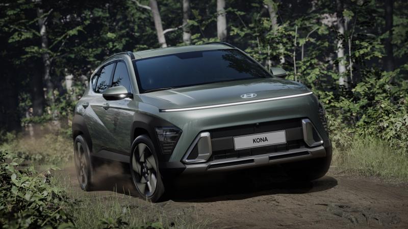 hyundai kona new