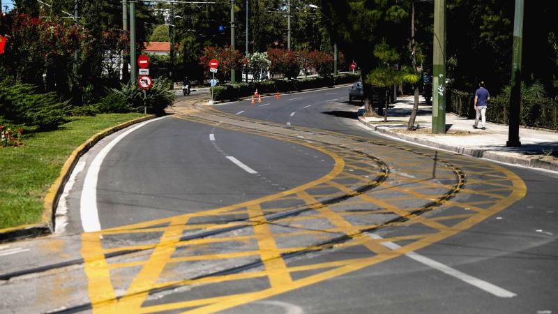 Κίτρινες διαγραμμίσεις στον δρόμο τι είναι και σε τι χρησιμεύουν ΚΟΚ