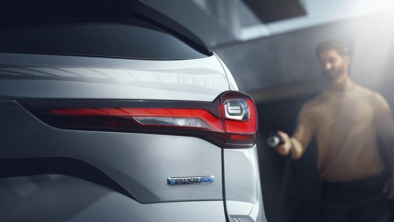 Mazda CX-90 teaser