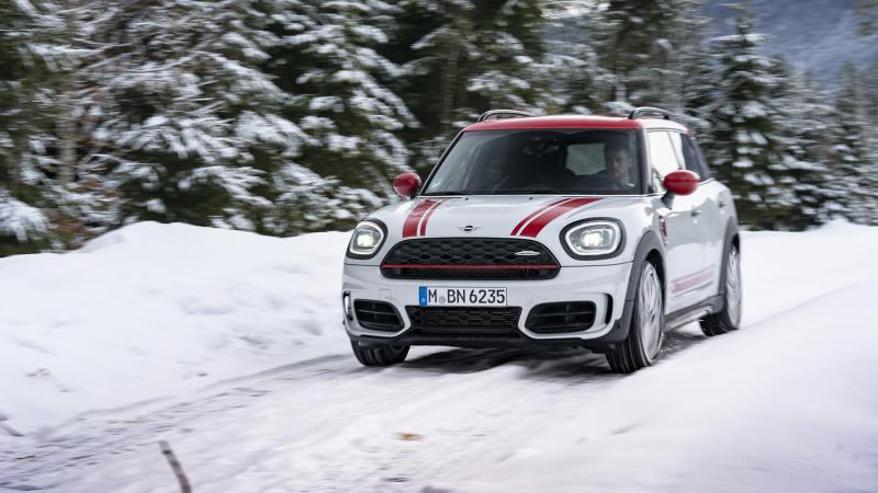 Mini Countryman JCW