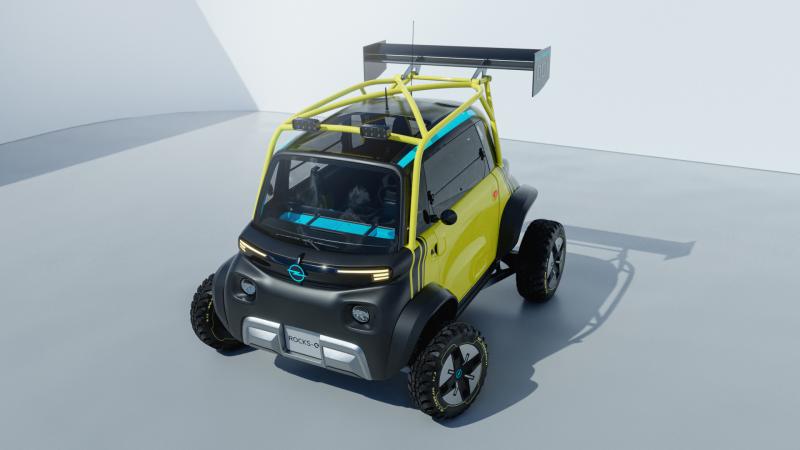 Opel Rocks e-xtreme 2022 ηλεκτρικό Opel