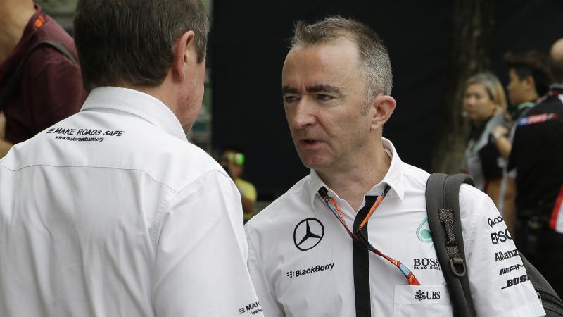 Paddy Lowe Mercedes F1