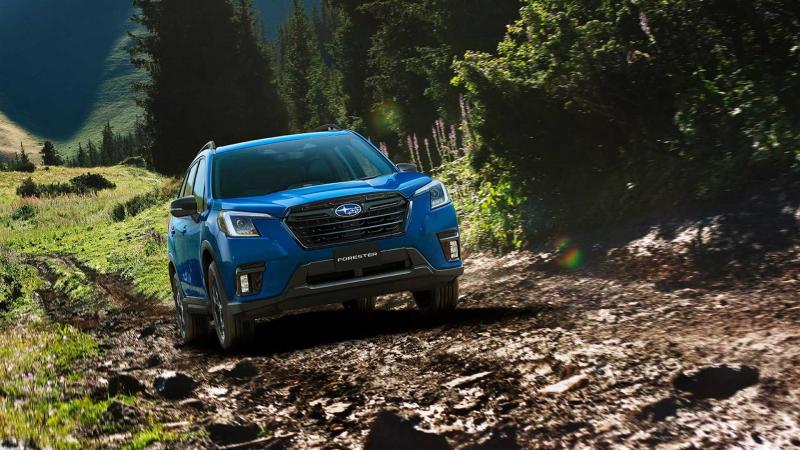 Subaru Forester XT-Edition