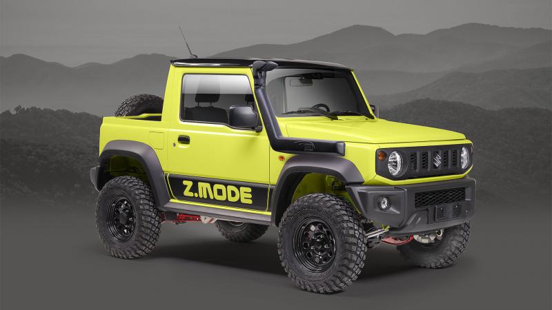 Το νέο αγροτικόSuzuki Jimny pick up από τη D.Mode 2022