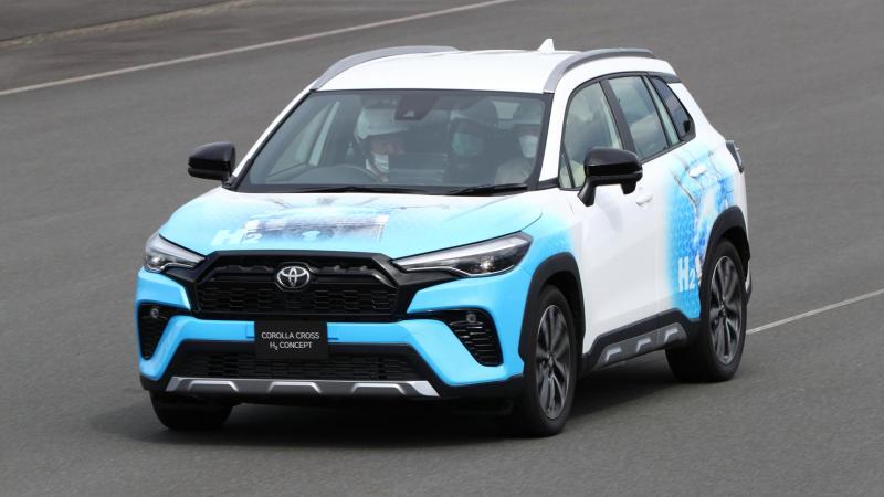 Toyota Κινητήρας εσωτερικής καύσης μέλλον 2022