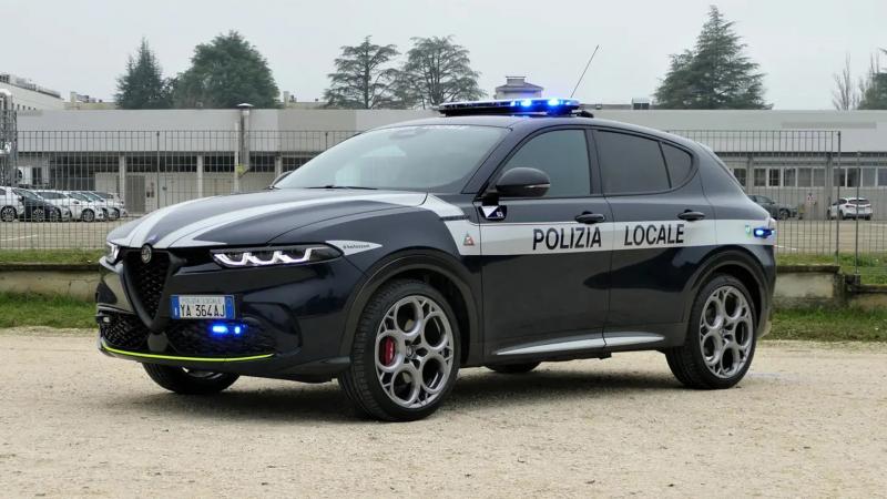 Alfa Romeo Tonale Polizia