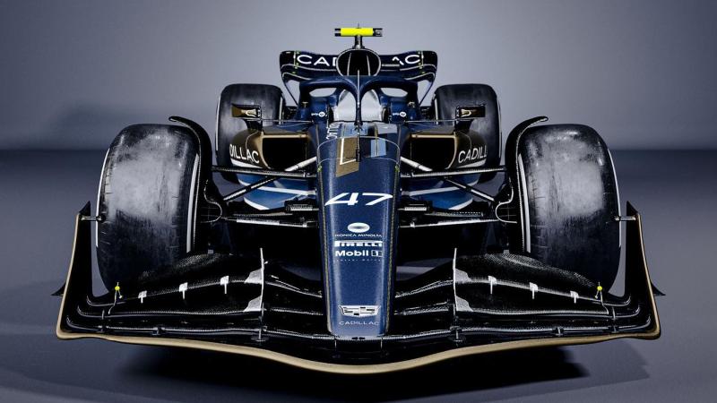 Andretti Cadillac