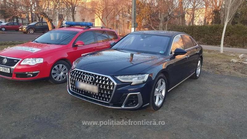 Audi A8 Romania 1