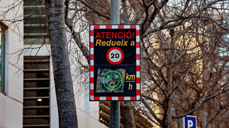 Barcelona city speed radars 1