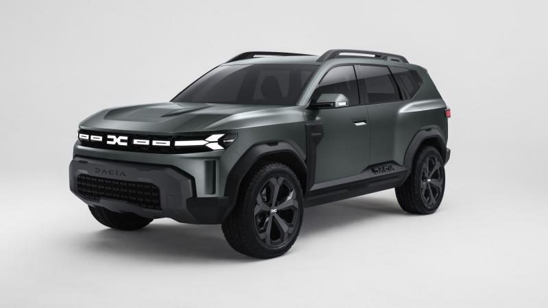 Dacia Bigster Concept 1