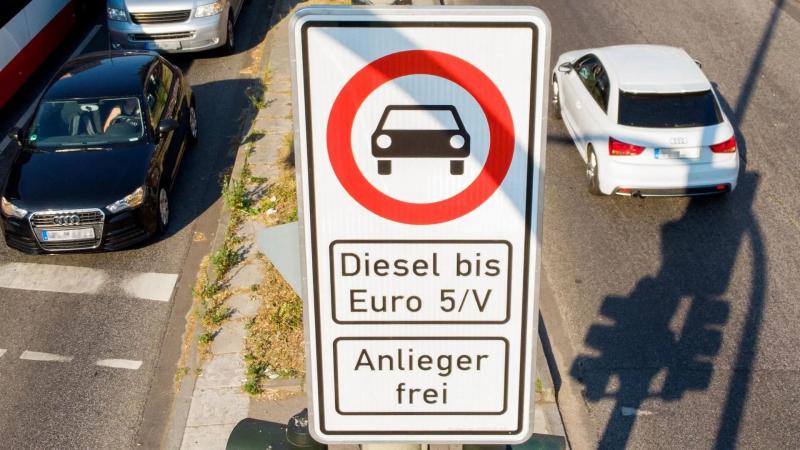 Diesel Ban Germany 1
