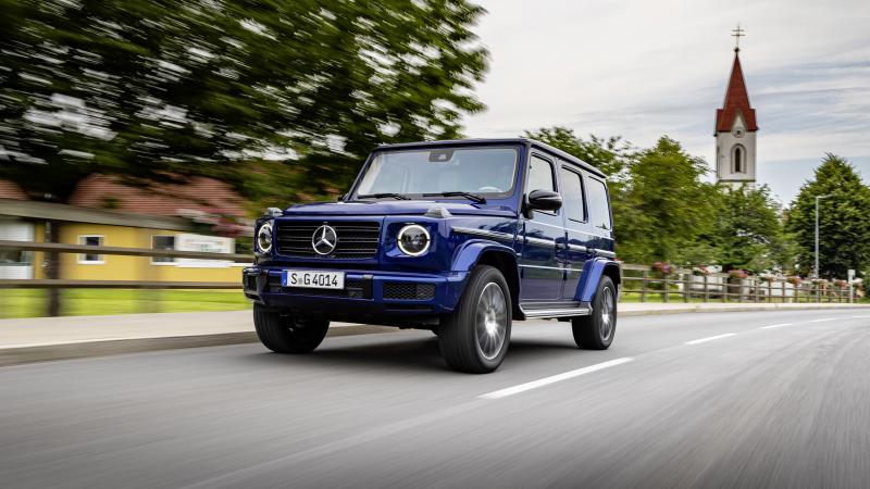 Mercedes G-Class