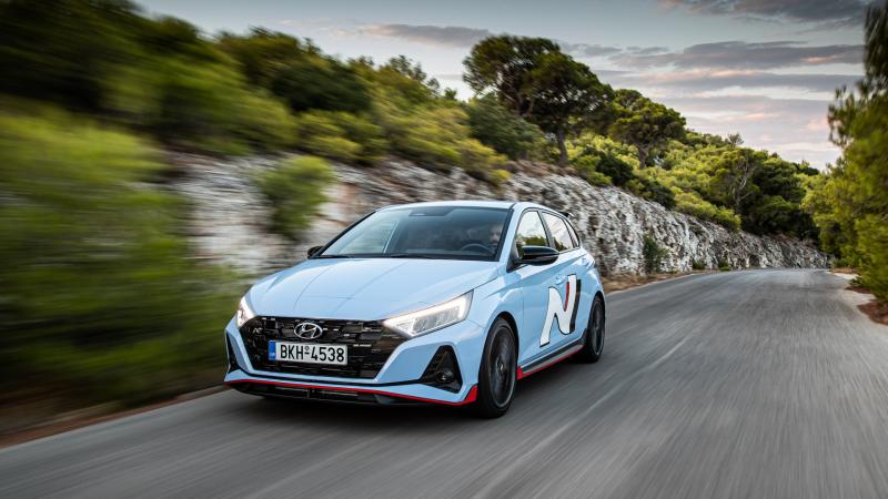 Hyundai i20 N