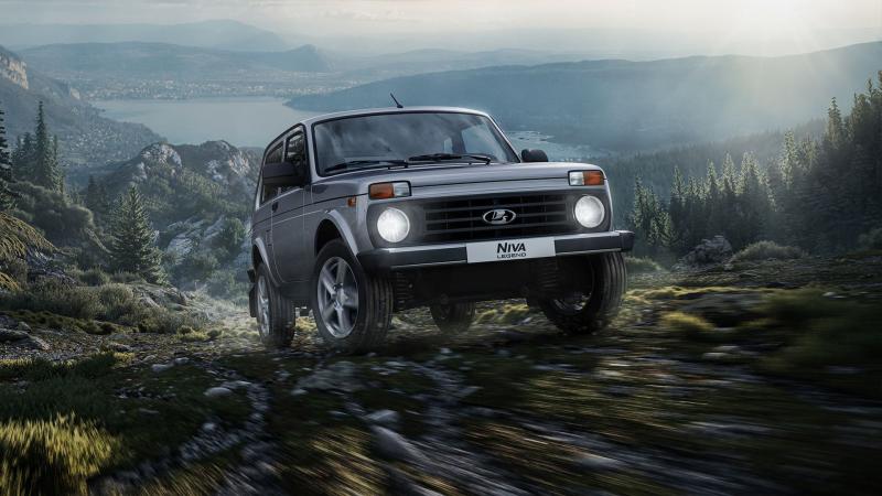 Lada Niva Legend 1