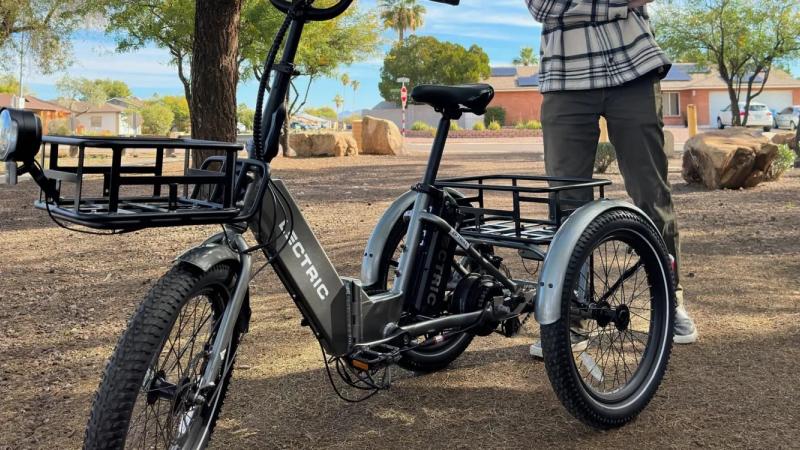 Lectric XP Trike