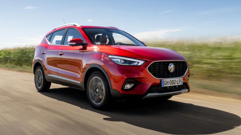 MG ZS 1
