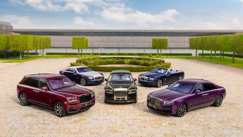 Rolls-Royce πωλήσεις 2022