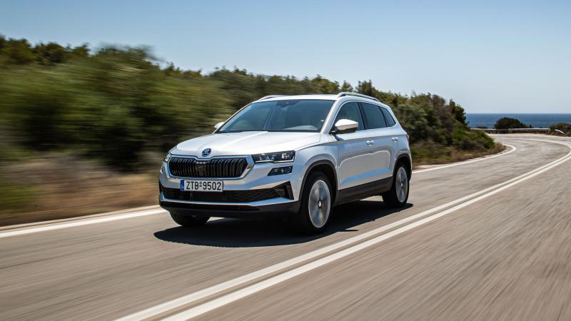 Skoda Karoq Facelift