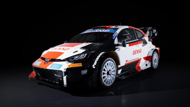 Toyota Yaris Rally1 2023