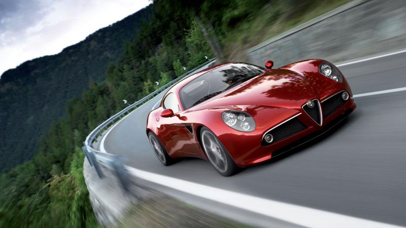 Alfa Romeo 8C