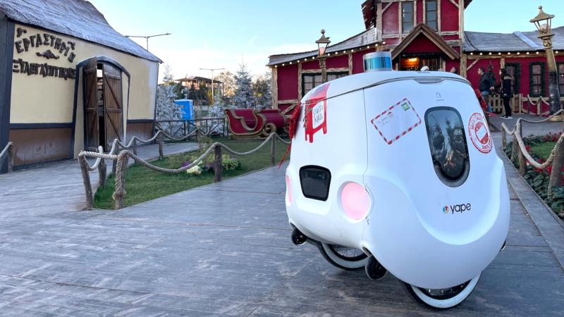 Αυτόνομα ρομπότ μεταφορών στα Τρίκαλα