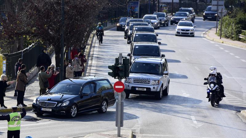 Αυτοκίνητο βασιλικής οικογένειας