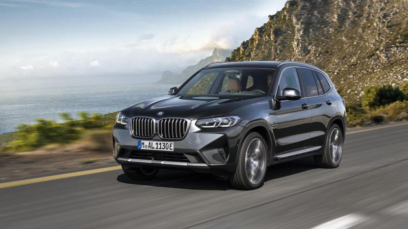 BMW X3 2022