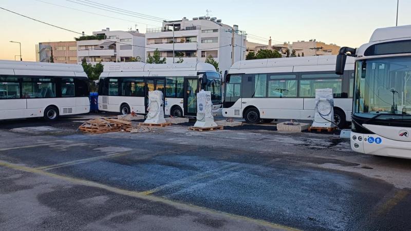 Ηλεκτρικά λεωφορεία