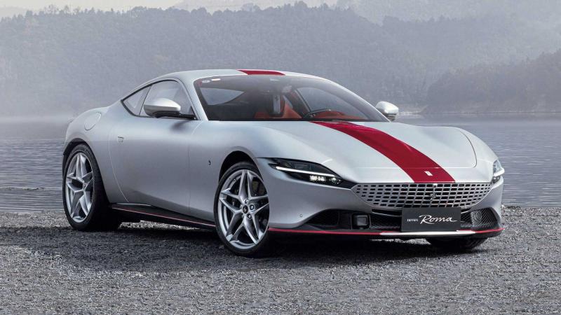 Ferrari Roma China