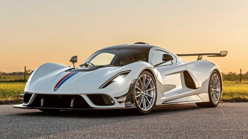 Hennessey Venom F5 Revolution