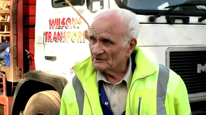 91χρονος οδηγός φορτηγού αρνείται να πάρει σύνταξη video
