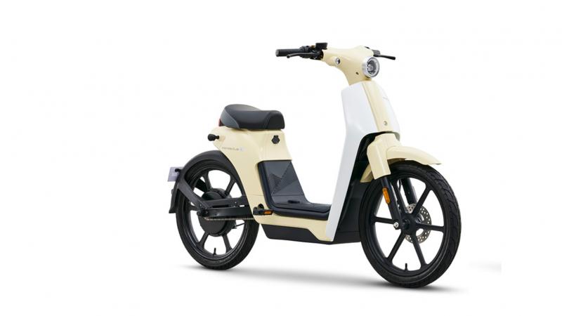 Νέο Honda Cub e: ηλεκτρικό παπί με 800 ευρώ