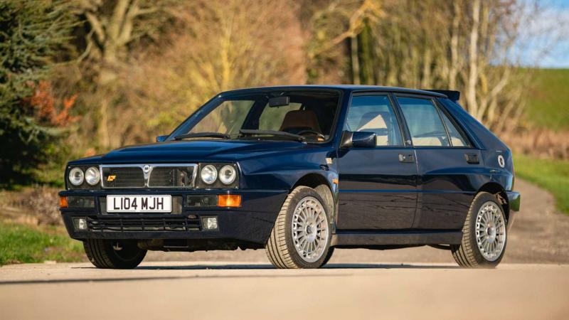 Lancia Delta HF Integrale EVO II Atkinson