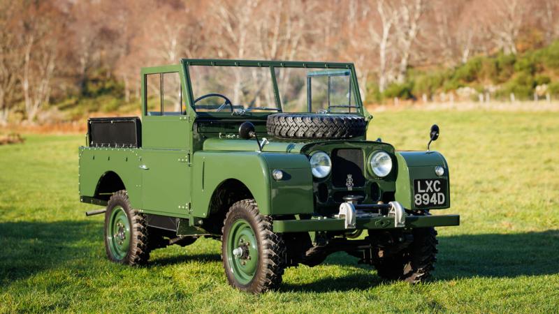 Land Rover Series I Quenn Elizabeth