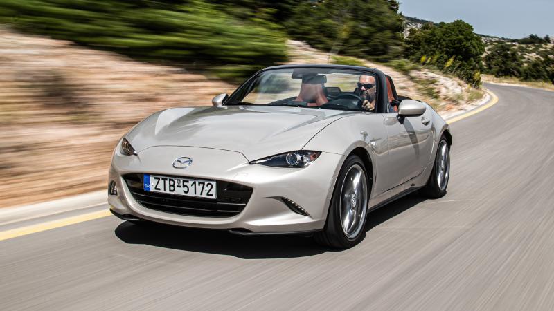 Το Mazda MX-5 δεν θα πεθάνει ποτέ 2023