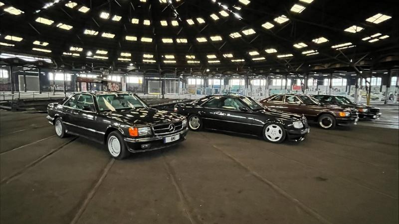 Mercedes-AMG Retromobile