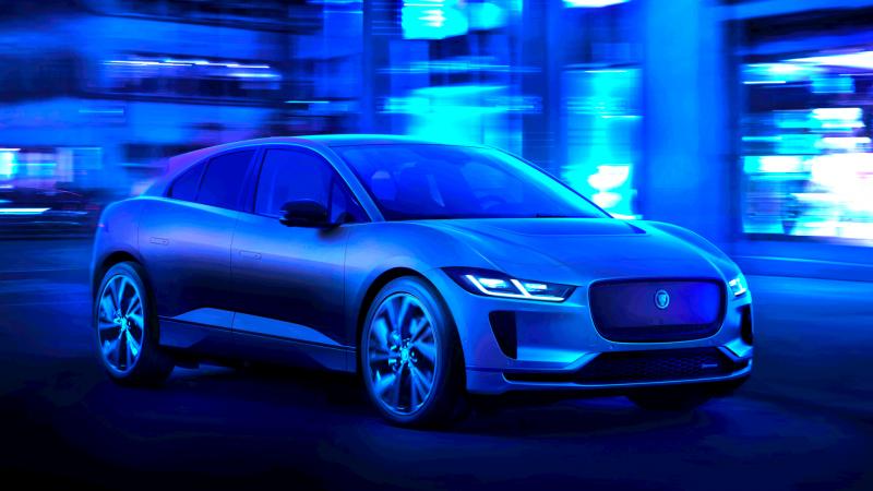 Νέα Jaguar I-Pace 2023