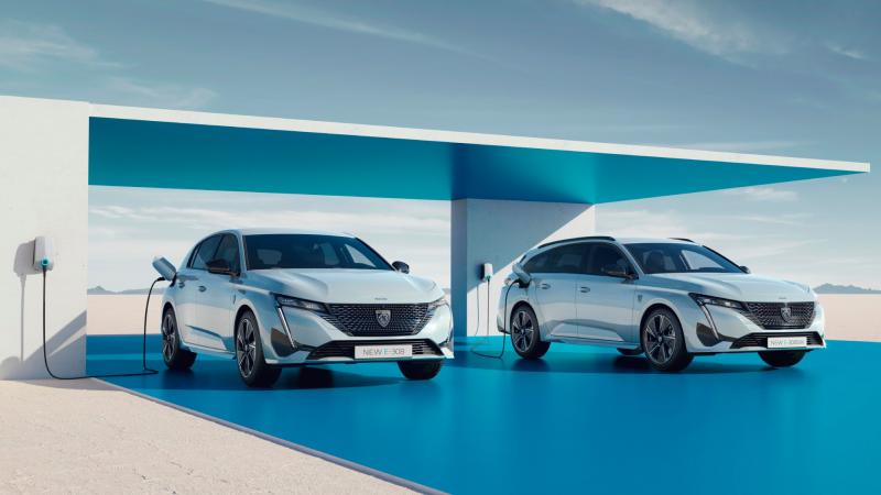 peugeot e-lion project