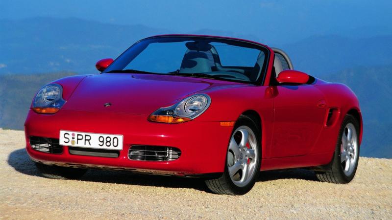 porsche boxster