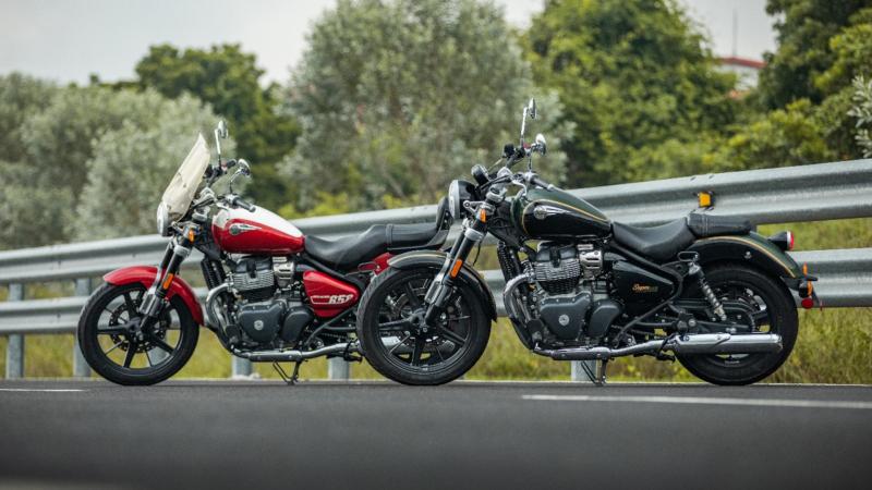 Royal Enfield Super Meteor 650 έρχεται στην Ελλάδα 2023