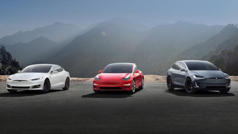 Tesla Model Range 2022
