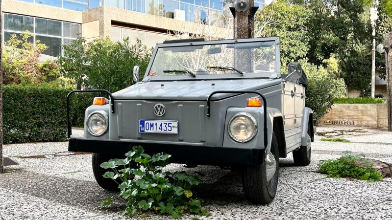 VW Type 181 του Ελληνικού Πολεμικού Ναυτικού σε δημοπρασία