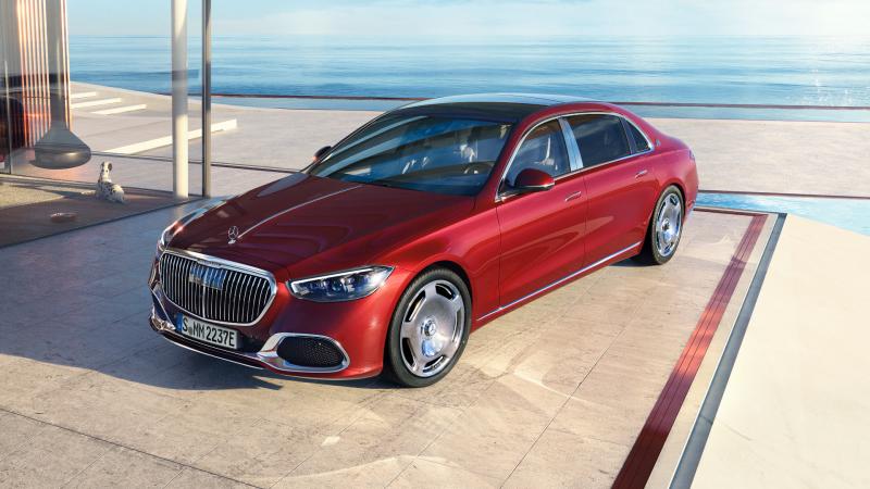 νέα Mercedes-Maybach S 580 e plug-in υβριδική PHEV 2023