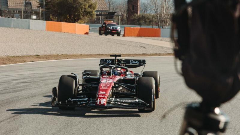 Alfa Romeo Shakedown