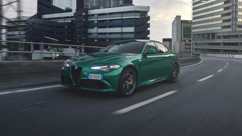 Alfa Romeo Giulia