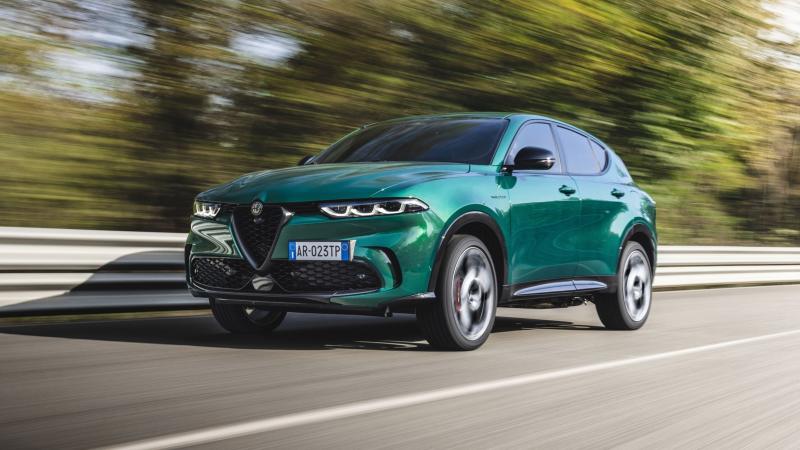 Alfa Romeo Tonale Plug-in Hybrid Q4 1