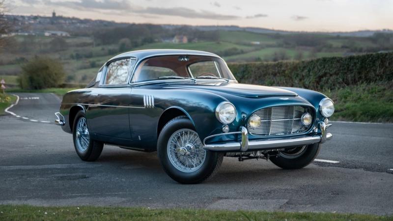 Aston Martin DB2 Vignale 1954