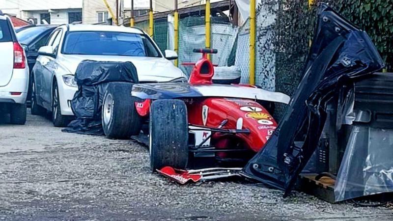 Ferrari F2005 Abandoned